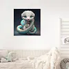 Zodiac Snake-Full Round Diamond Painting