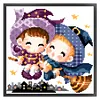 Magic - 9CT Partial Beaded Cross Stitch Kit(27x28cm)