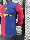 2024/2025 Long Sleeve Barcelona Home 1:1 Thai Quality love fball