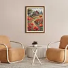 (US Local)Poppy-11CT Stamped Cross Stitch Kit(40x60cm)