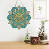 Diamond Painting Mandala Pendant Clock