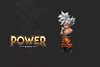 Ultra Instinct Son Goku - Dragon Ball Statue - Power Studio
