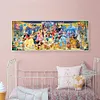 (Big Size) 5D Diamond Painting  Family Full Round Drill DIY Cartoon Rhinestone