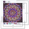 Mandala - Special Shaped Diamond Painting Kit