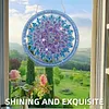 Diamond Painting Acrylic Single-Sided Drill Blue Butterfly Pendant Window Hanging Ornament