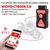 WOYO CTB008 For BMW R1200 R1250 S100 R nine T All Motorcycle Diagnostic scanner, For Bluetooth 5.0 IOS/Android 64-bit Cellphone Tester for BMW Bike