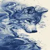 (US Local)Wolf -11CT Stamped Cross Stitch Kit(40x70cm)