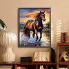 Horse -Full Square Diamond Painting(40x50cm)