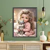 Little Girl-Full Square Diamond Painting(45x55cm)