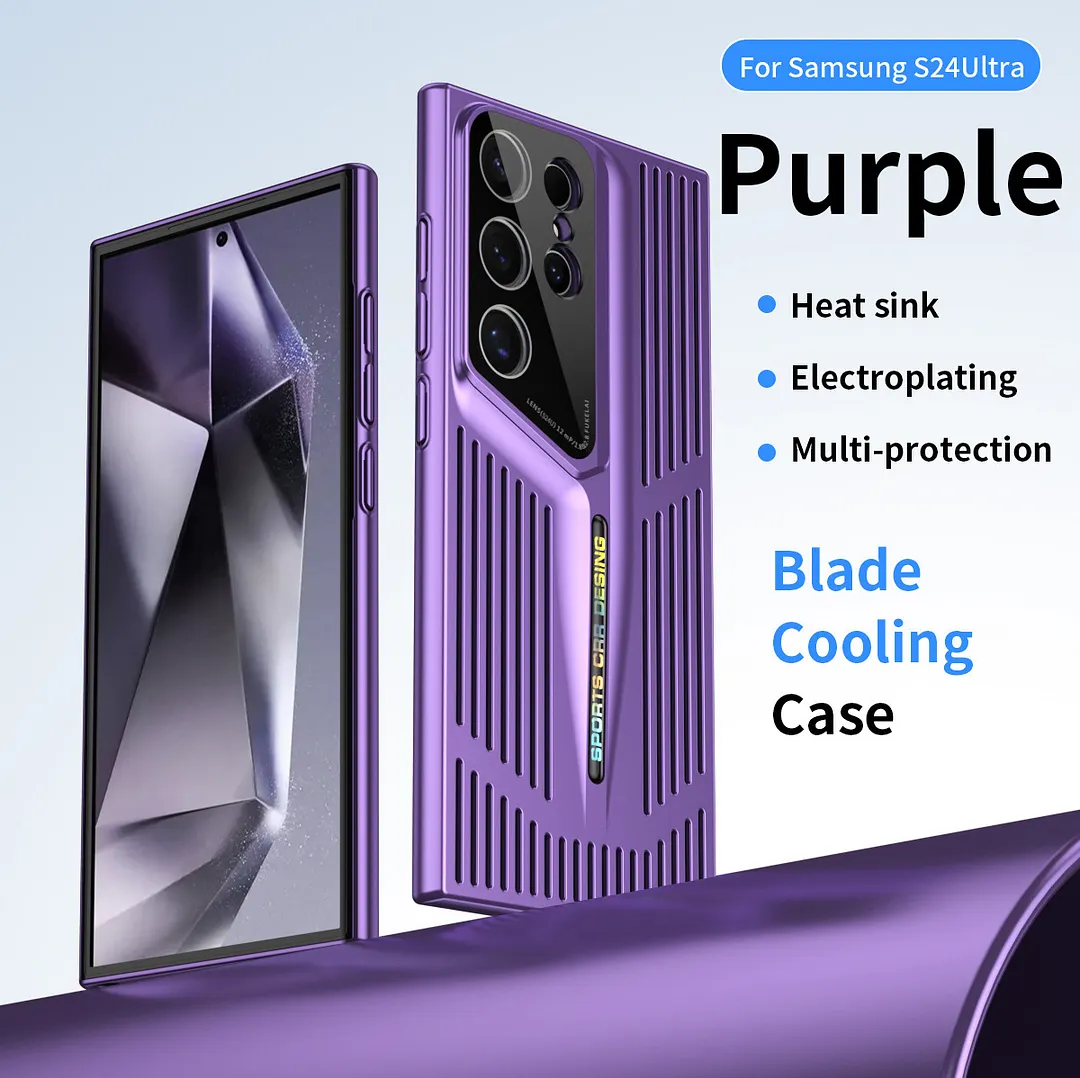 Samsung S series hollow heat dissipation breathable mobile phone case