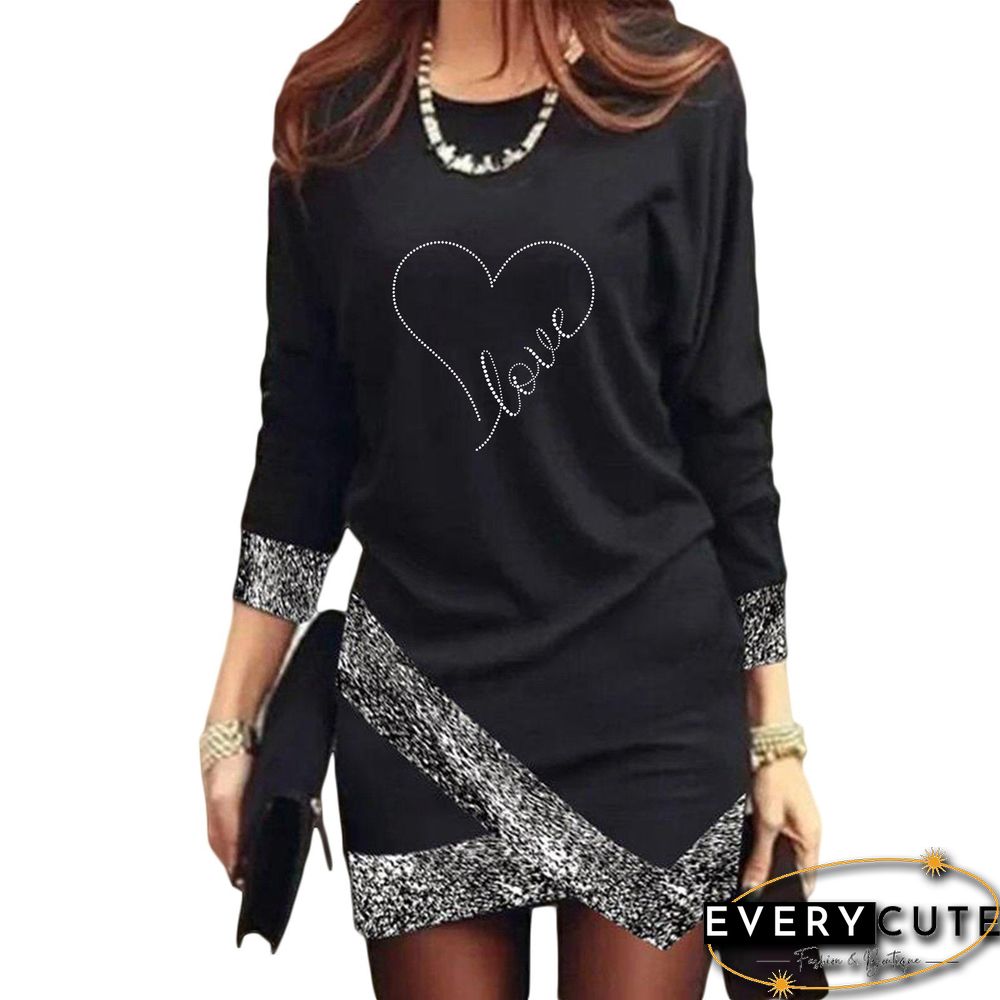 Red Heart Casual Long Sleeve Shirt
