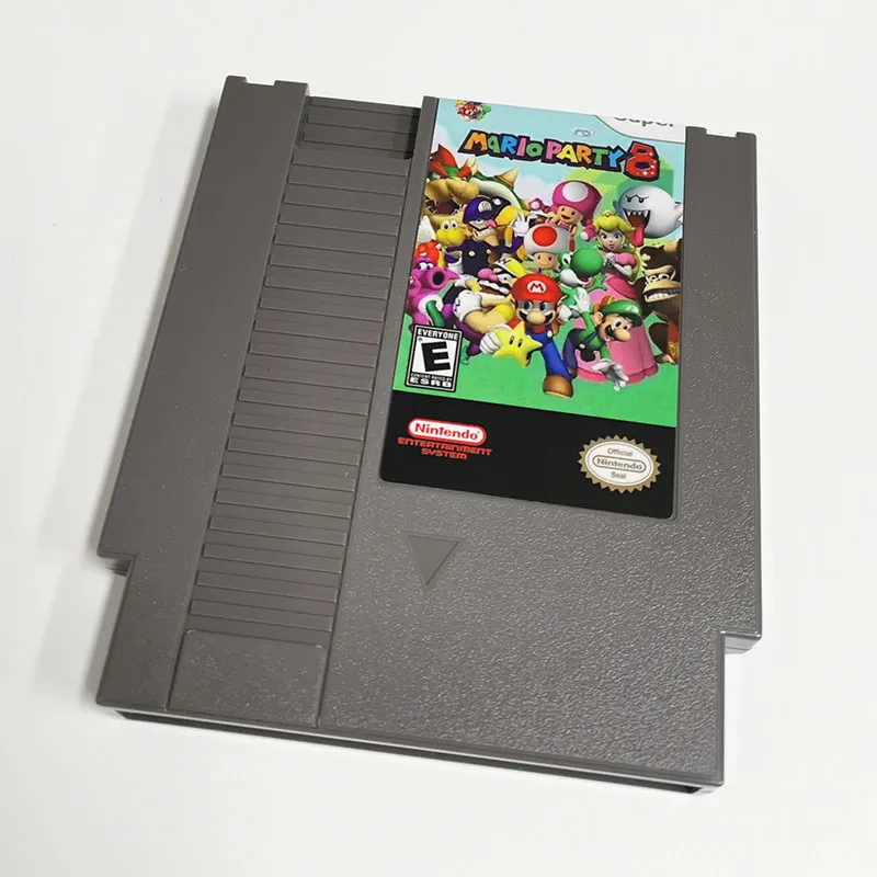 Super Mario Bros 8 For Nintendo NES - 8 Bit Game Cartridge