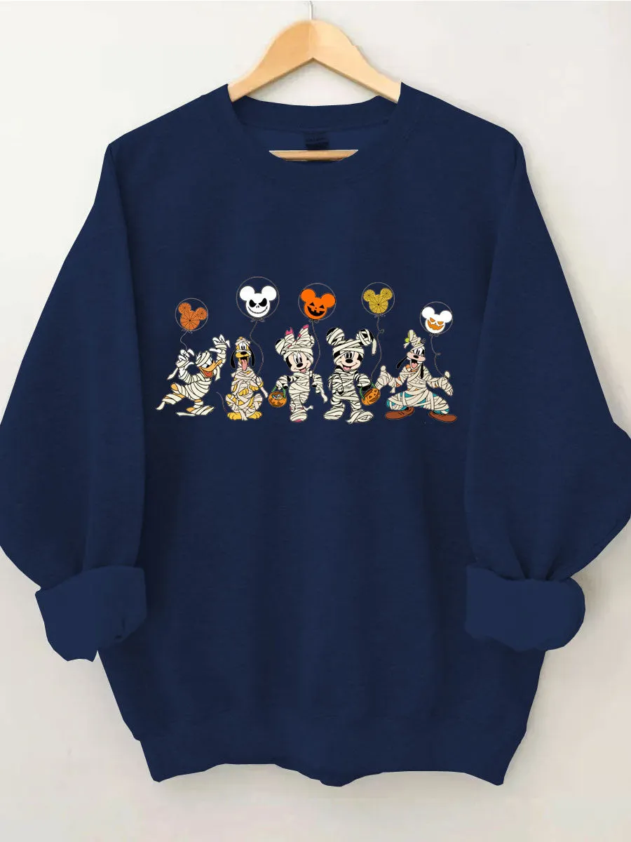 Halloween Skeleton Sweatshirt