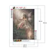 Angel-Full Round Diamond Painting 30*40cm/40*50cm