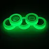 1cmx300cm Waterproof Removable Glow in The Dark Tape for Theatres Staged (Green)