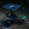 SWS moon chair canopy ultra-light beach fishing waterproof citywalk park camping awning small canopy