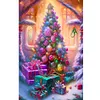 Diamond Painting-DIY Full Round Drill Christmas Tree(60*40 CM)