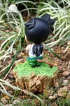 SD Scale Peeing Childhood Son Gohan - Dragon Ball Resin Statue - Emoji Studios [In Stock]