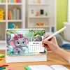 Diamond Painting Owl 2027 Paper Calendar Monthly Flip Tabletop Calendar Kit