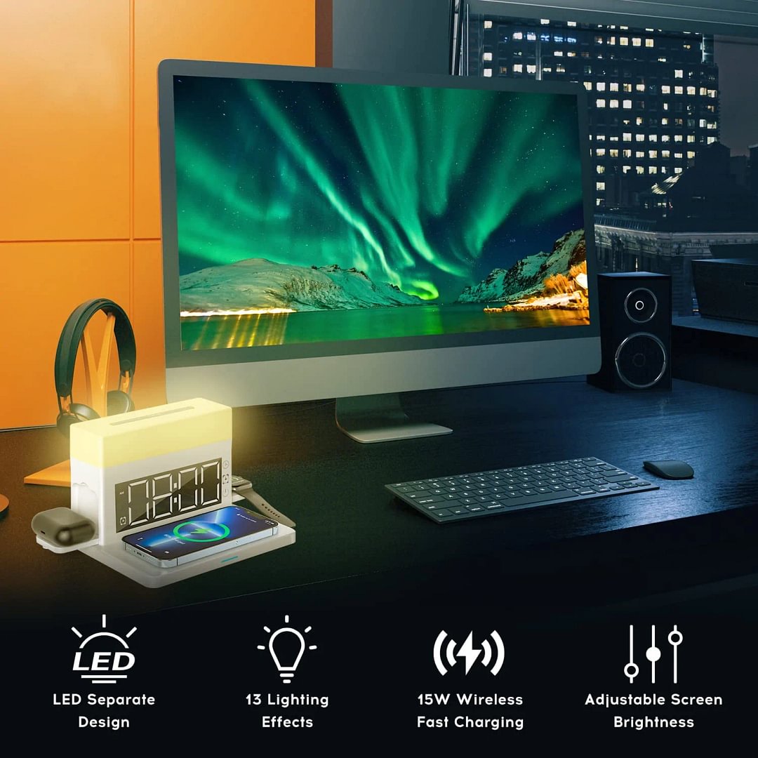 Multi Function Wireless Charger