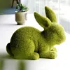 Simulation de D&eacute;corations de Lapins Floqu&eacute;s