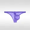 Men's Low Rise Bikini Sexy Ice Silk Breathable Briefs