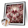 (US Local)Paint By Numbers Kit On Canvas DIY Oil Art Butterfly Picture Home Decor40x40cm