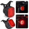 Bike Tail Light Brake Sensing LED Bike Light Bicycle Rear Light MTB Taillight