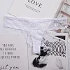 Sexy Lace Low Rise Thong