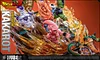 1/6 & 1/4 Scale Son Goku & Three Villains - Dragon Ball Resin Statue - HuBen Studios