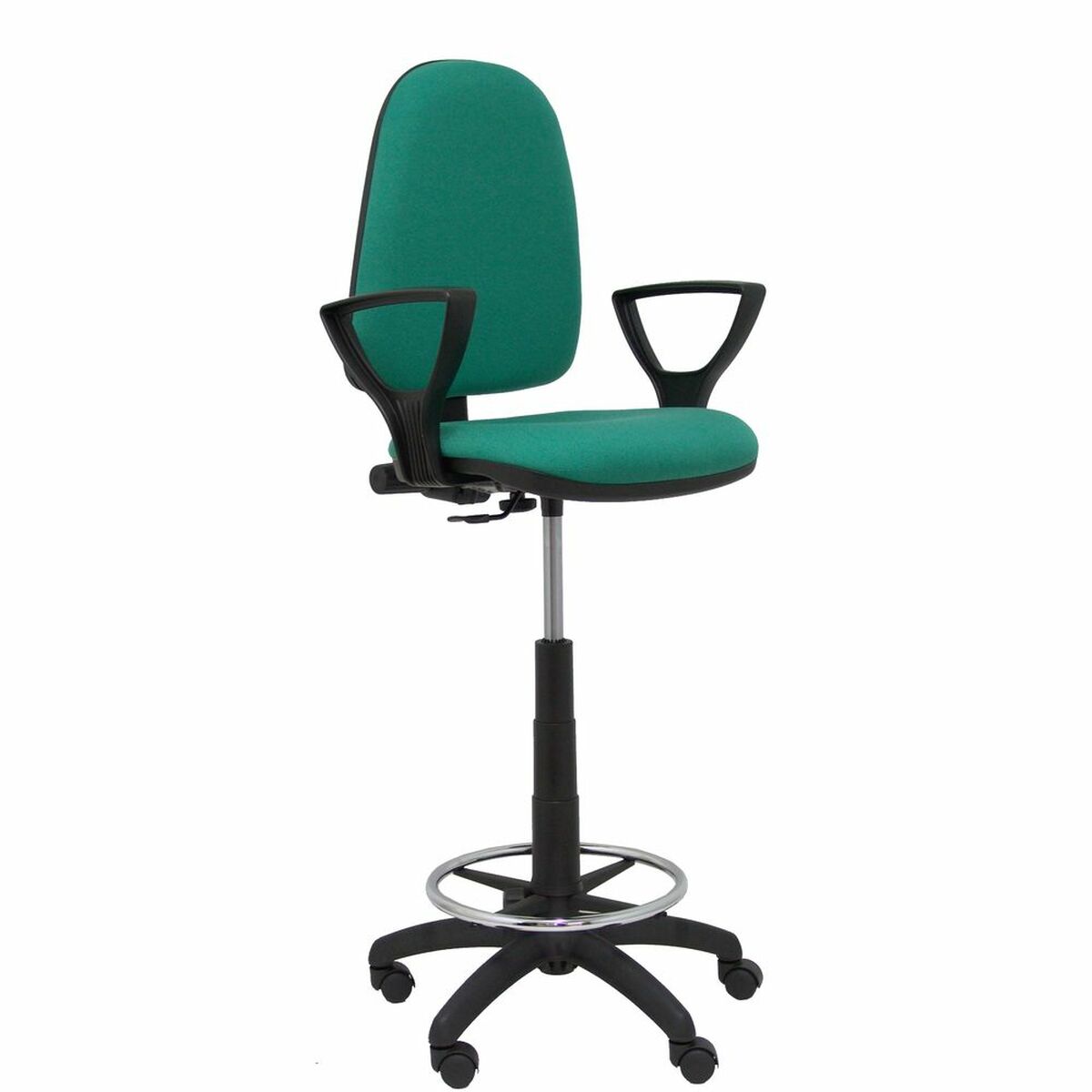 Stool Ayna bali Piqueras y Crespo T04CP Emerald Green Metal