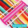 Cross Stitch Row Line Tools 50 Position Embroidery Floss Thread Organizer