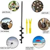 🔥Hot Sale Promotion 49% OFF - Easy Gardening Auger Spiral Drill Bit