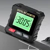 Electronic Digital Angle Protractor Magnet Inclinometer Electronic Slope Ruler