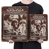Cream - Vintage Metal Signs - 20*30cm/30*40cm - Music