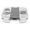Transparent Storage Box Protective Case for Nintendo Switch2 Joy-Con Accessories