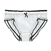 100%Mulberry Silk Smooth Satin Sexy Men's Underwear