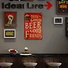 Beer Beer - Vintage Metal Signs - 20*30cm/30*40cm - Warning