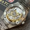 Audemars Piguet Royal Oak 15500St.Oo.1220St.03 Black Index Self- Winding 41Mm Stainless Steel Super Clone