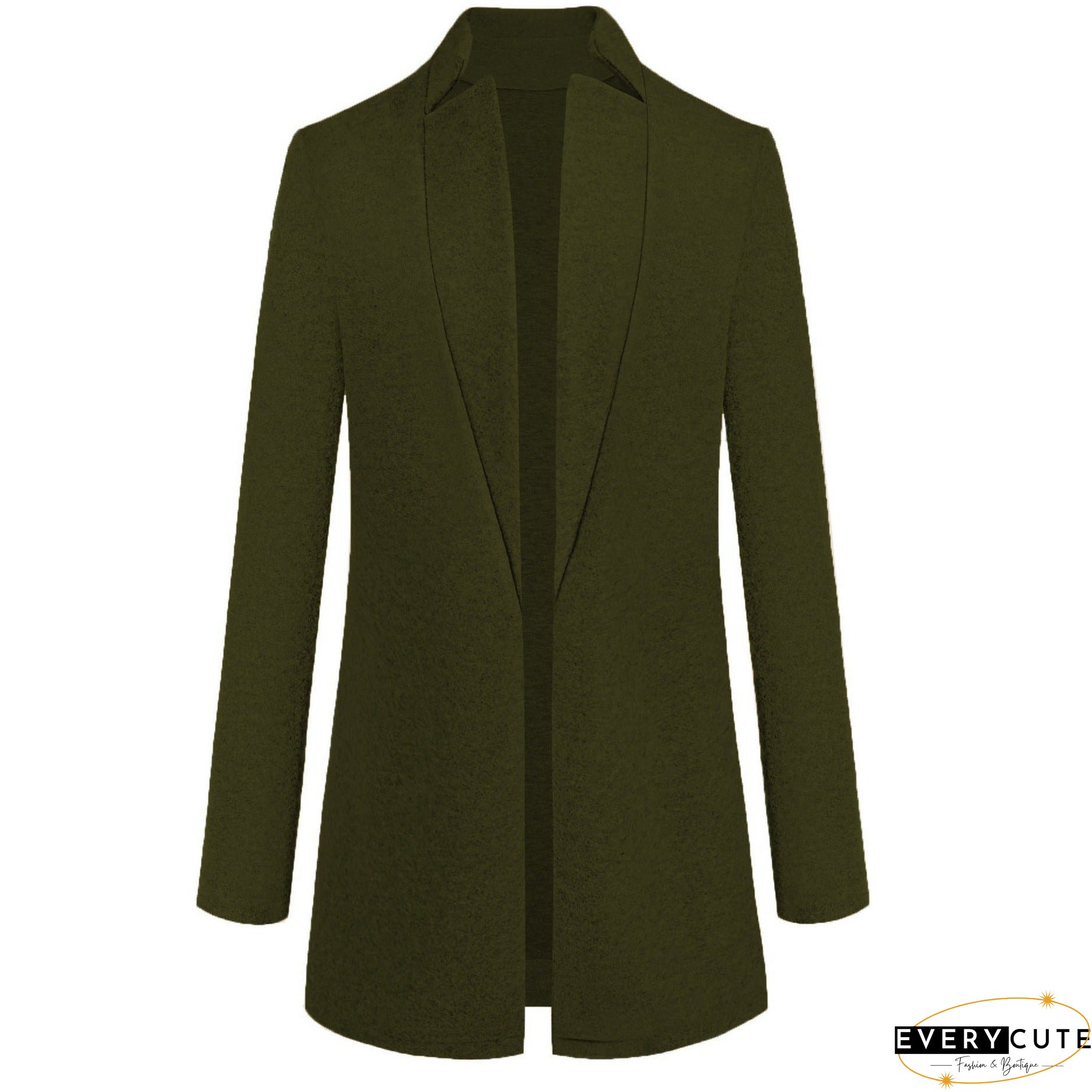 Long Wool Coat for Women, Plus Size, Winter Warm