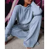 Women's Long Sleeve Loose Hooded Casual Suit