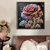 Rose Lily-Partial Special Shaped Diamond Painting 30*30CM