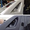 Agent de rev&ecirc;tement en plastique pour voiture