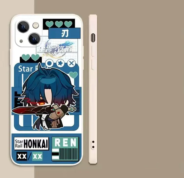 Honkai Star Rail Case for Iphone