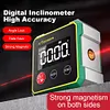 Magnetic Angle Finder Protractor Inclinometer Gauge LCD Backlight Measure Tool