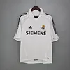 2005/2006 Retro Real Madrid Home love fball