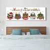 Partial Cross Stitch Kits Christmas Owl 14CT Counted DIY Home Decorations(Brand)