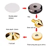 4pcs Speaker Spikes Stand CD Subwoofer Amplifier Turntable Isolation Feet