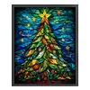 Christmas Tree - 14CT Stamped Cross Stitch 40*50cm/15.75*19.69in