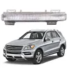 LED DRL Fog Lamp 2049065401 2049065501 for Mercedes Benz W166 ML350 2012-2014